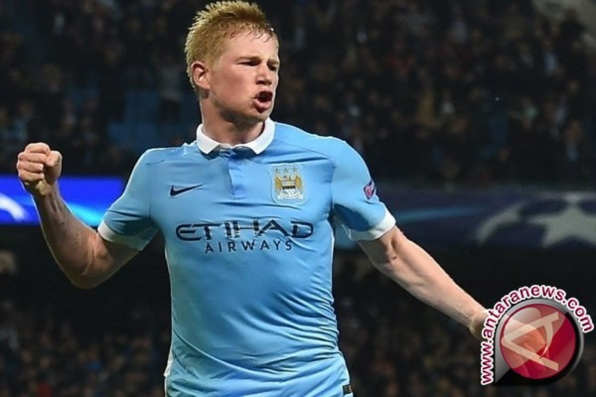 Gol De Bruyne Antar City Kalahkan Chelsea