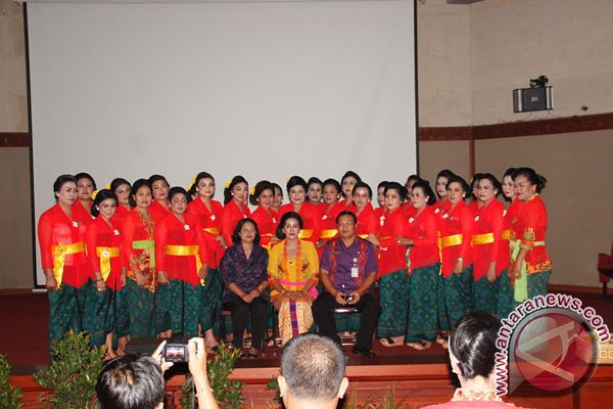 PKK Bangli Gelar Lomba Paduan Suara Mars PKK dan Mars HKG