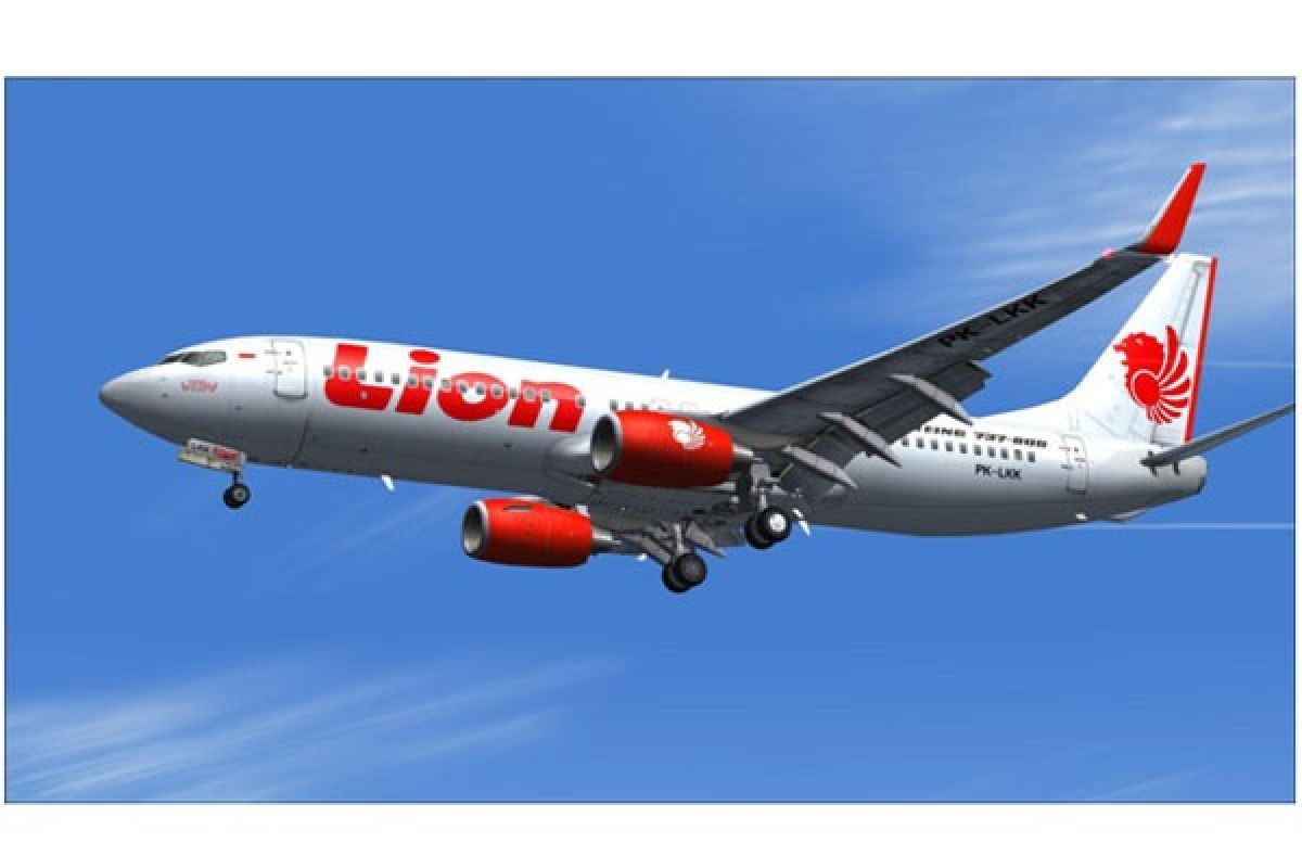 Pendaratan Lion Air dialihkan karena cuaca buruk