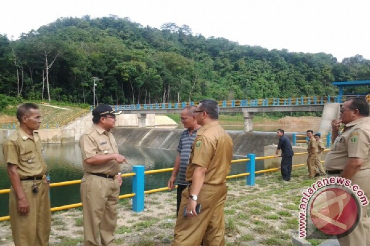 DPRD Kalsel kembali cek Bendungan Kinarum Tabalong