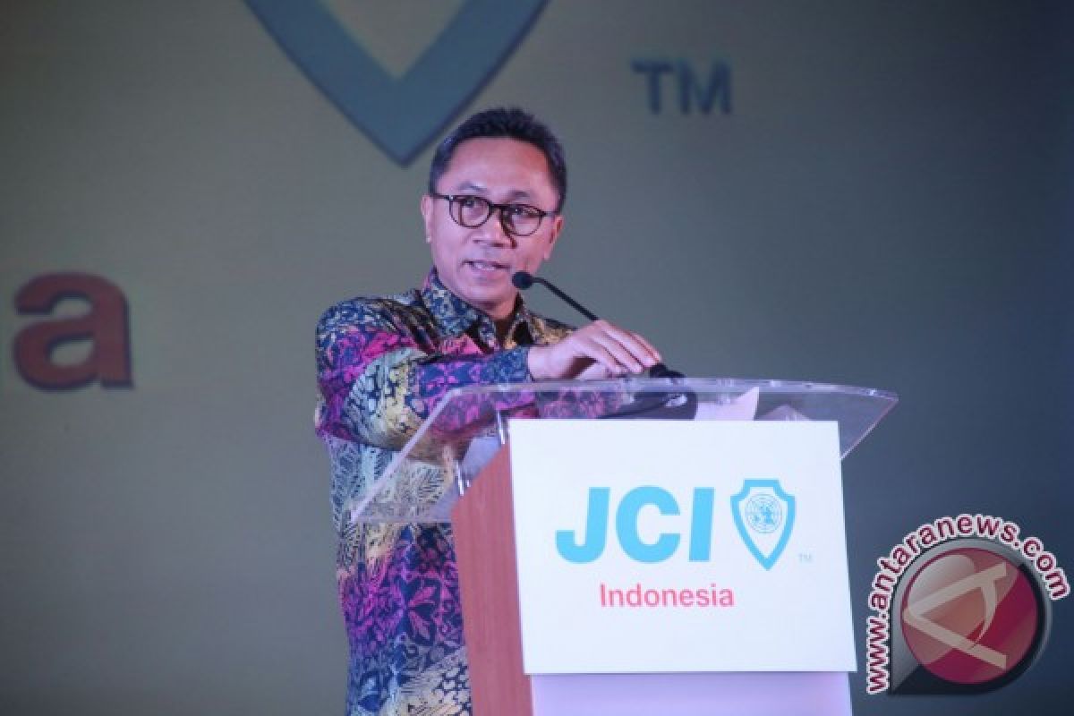 Ketua MPR ingatkan soal Pancasila di depan JCI Indonesia 