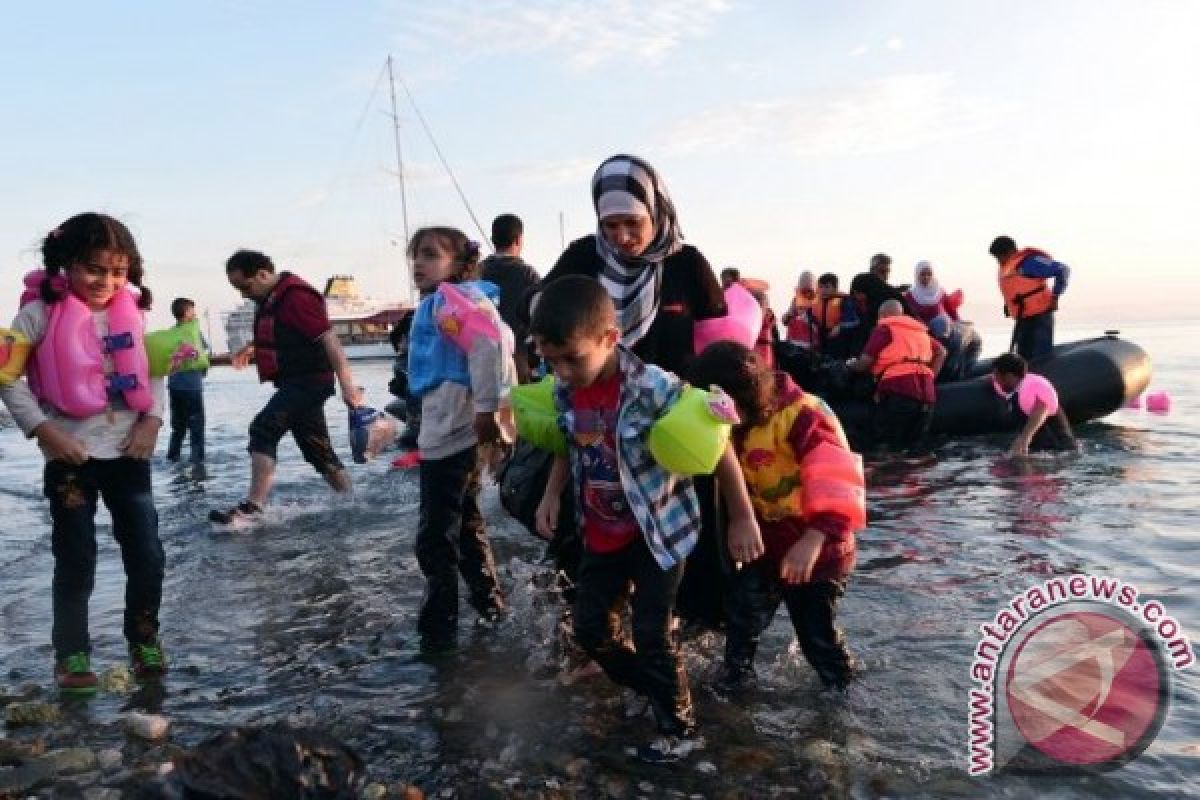 Korban Tewas Tenggelamnya Kapal Pengungsi di Yunani Bertambah