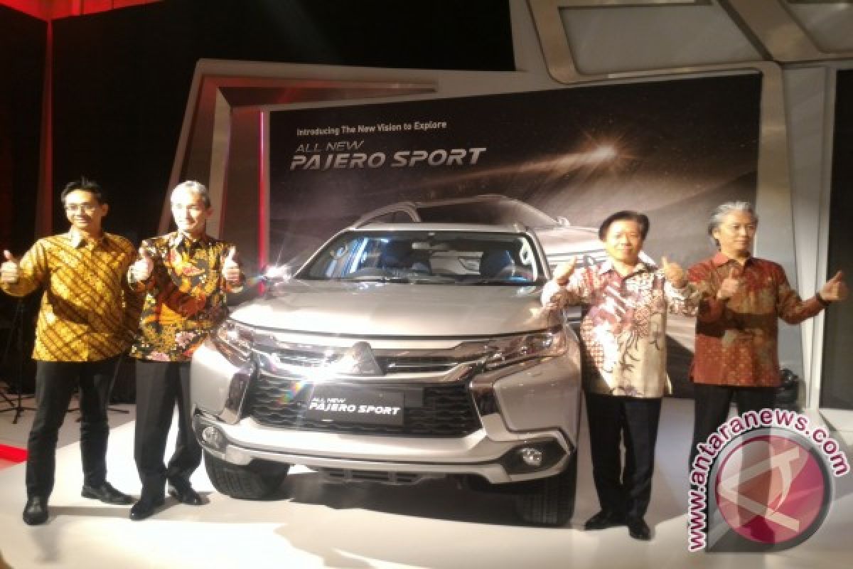 Mitsubishi All New Pajero Sport diluncurkan