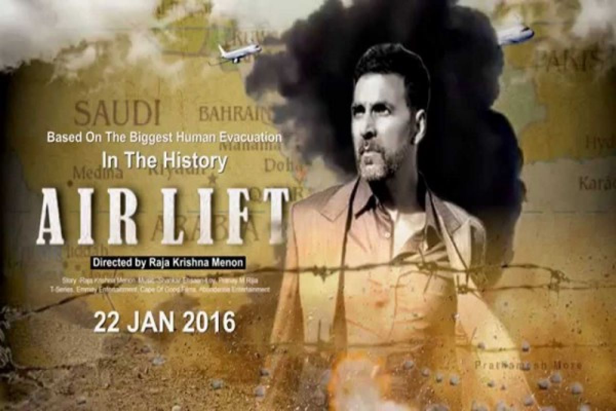 Bollywood blockbuster "Airlift" irks Indian government