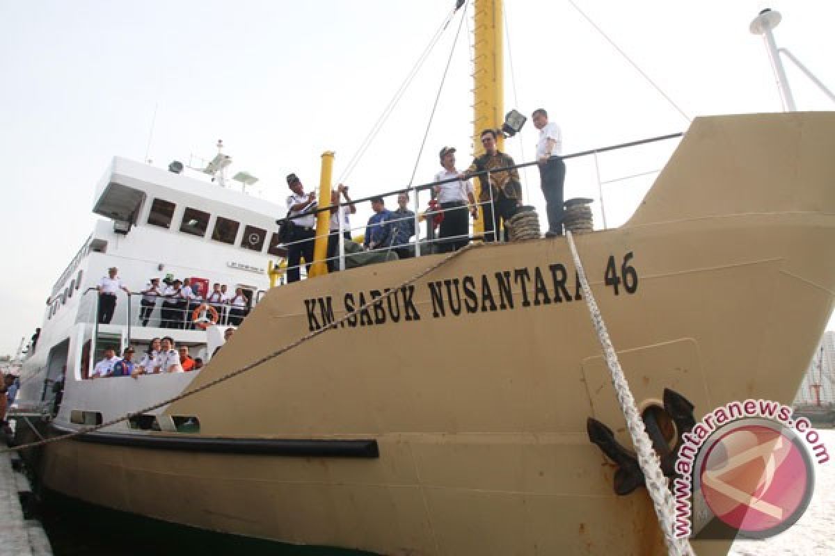 Kapal Sabuk Nusantara bawa bantuan untuk korban longsor Bintan