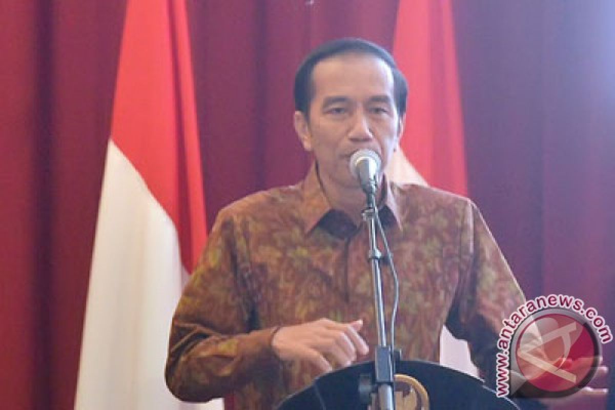 Presiden: Infrastruktur jadi kunci persaingan global