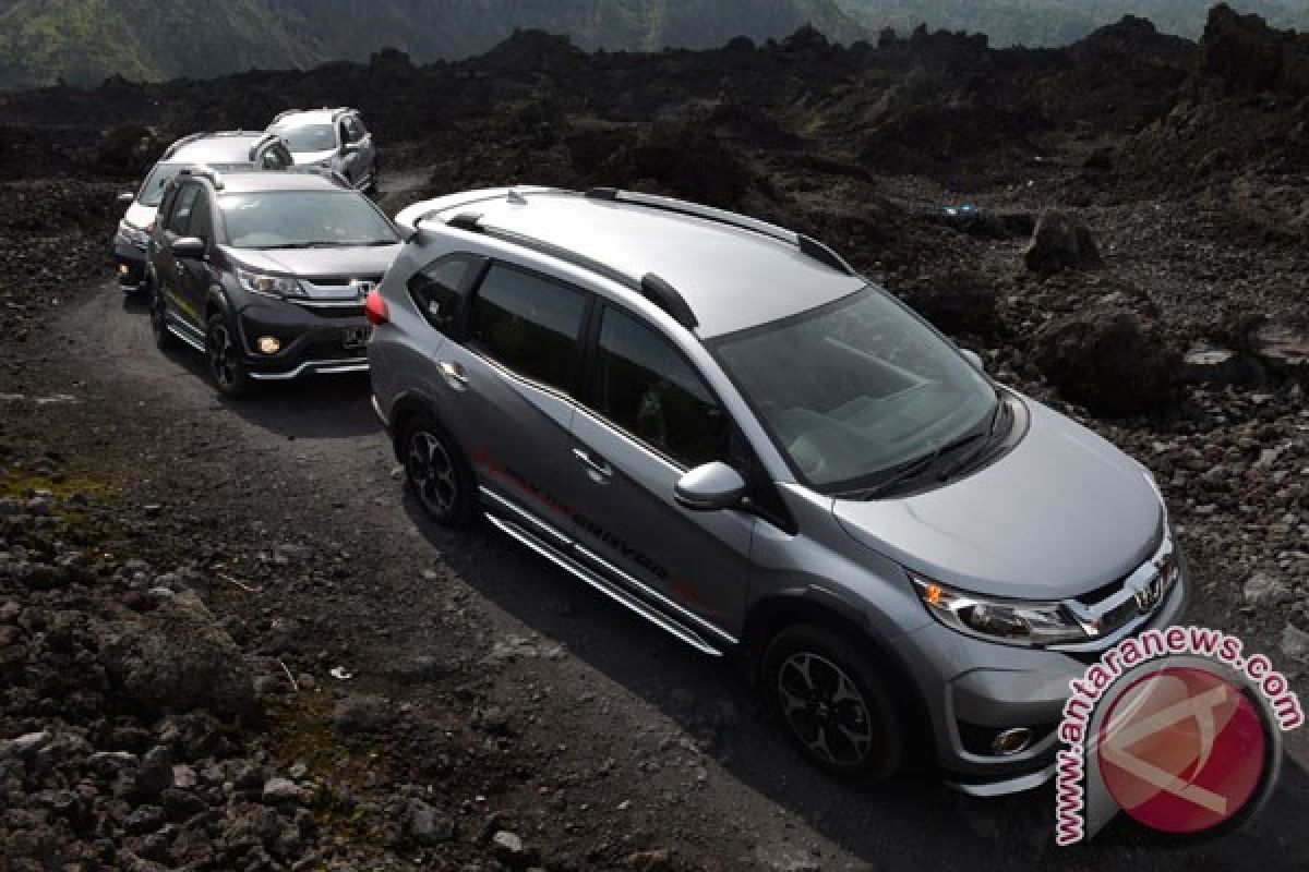 BR-V kontributor terbesar penjualan Honda di awal tahun