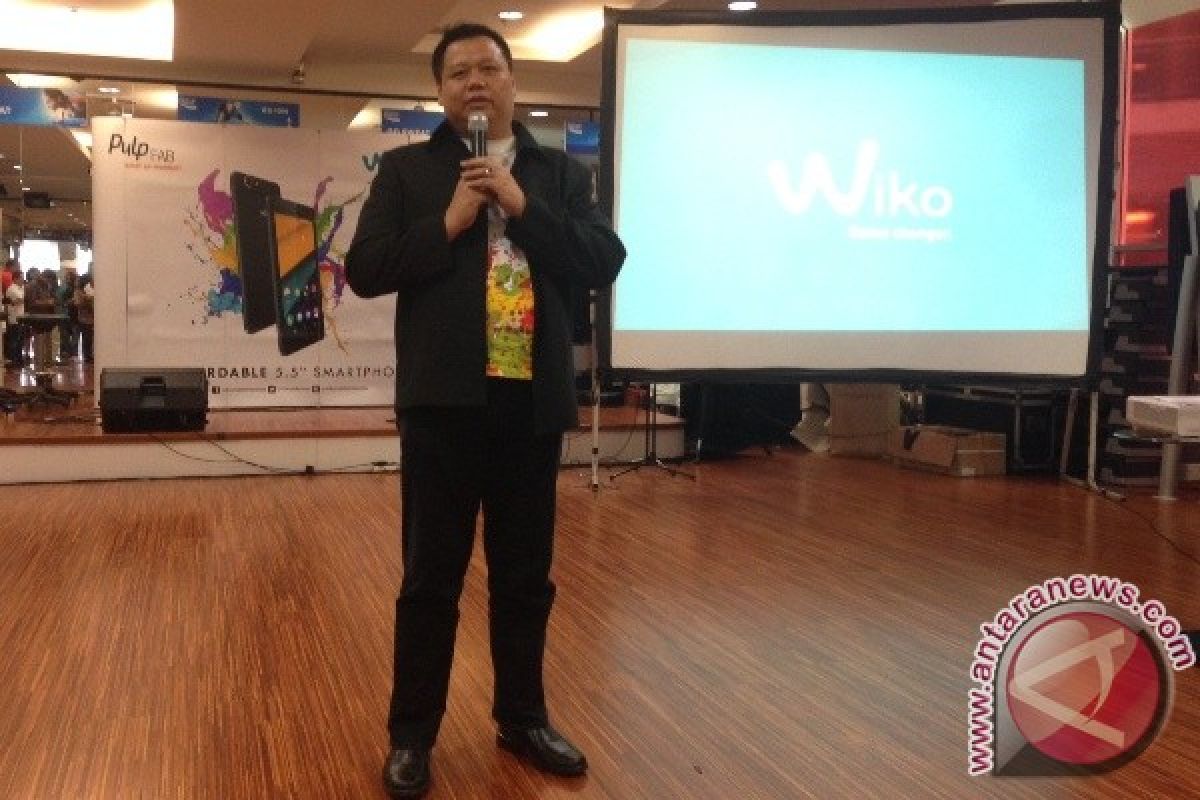 Wiko rakit perangkat 4G ramah kandungan lokal Indonesia