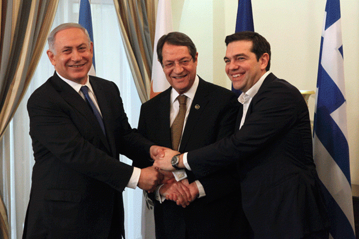 Israel tentang perjanjian batas  Turki-Libya