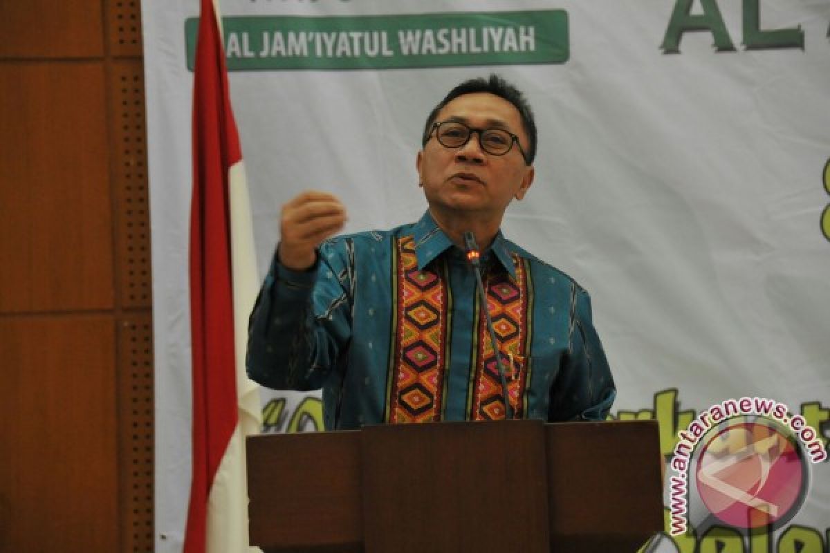 Ketua MPR tegaskan Indonesia contoh kerukunan 