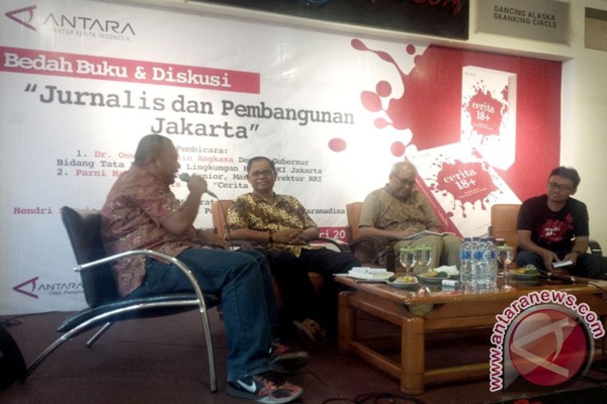 Deputi Gubernur DKI Apresiasi Buku Pewarta ANTARA