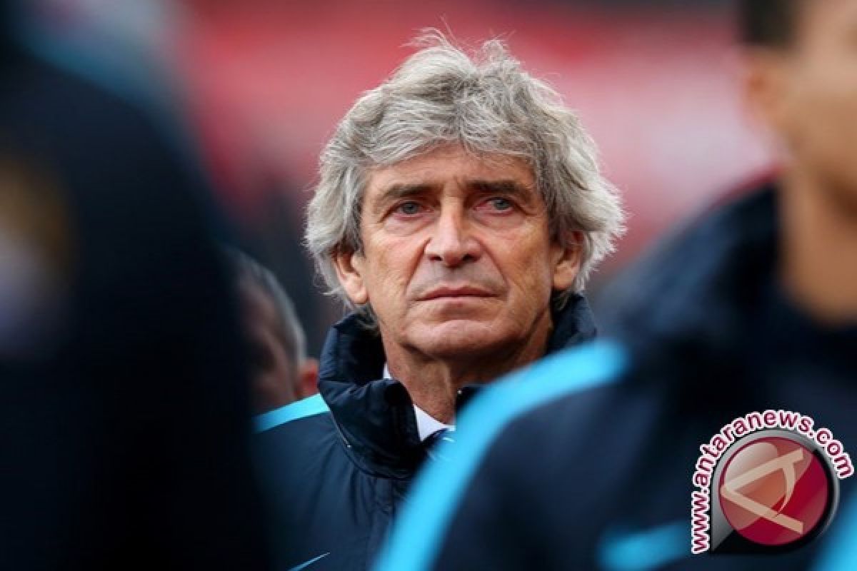 Pellegrini Merasa Manchester City Tidak Beruntung Saja