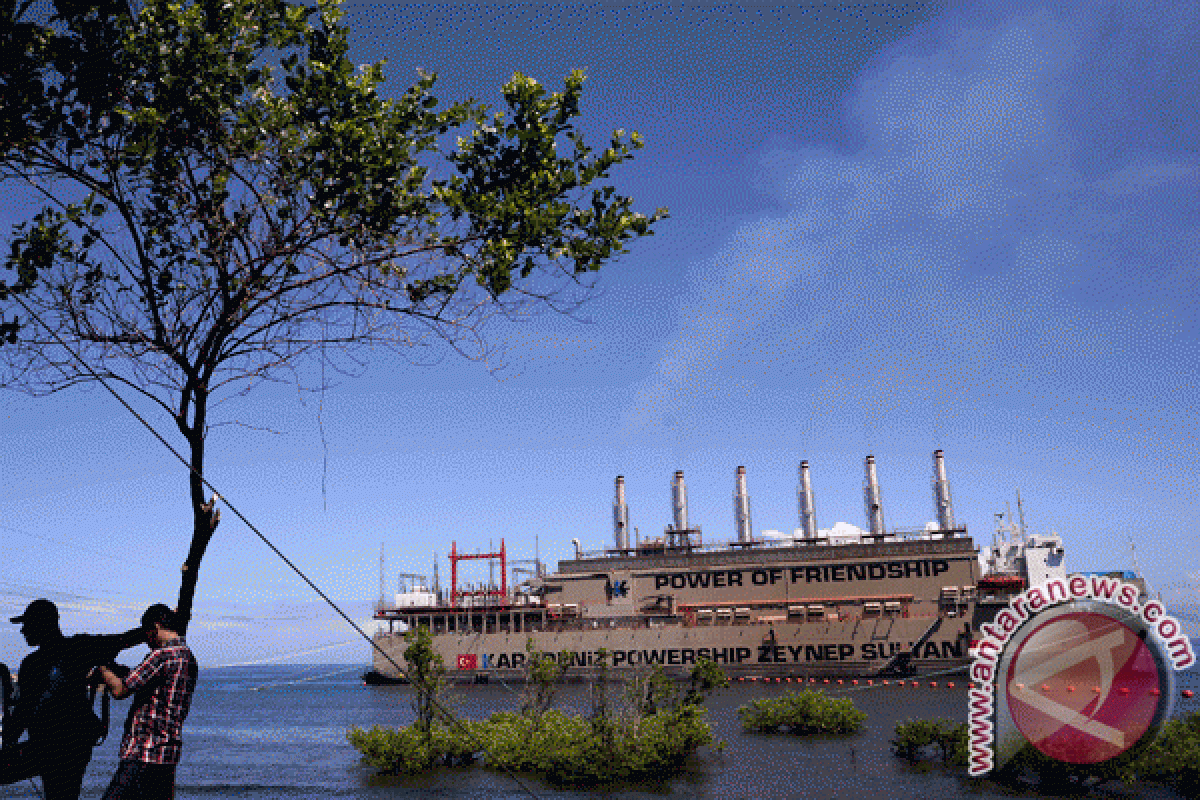 Govt operating marine vessel power plant in N Sulawesi