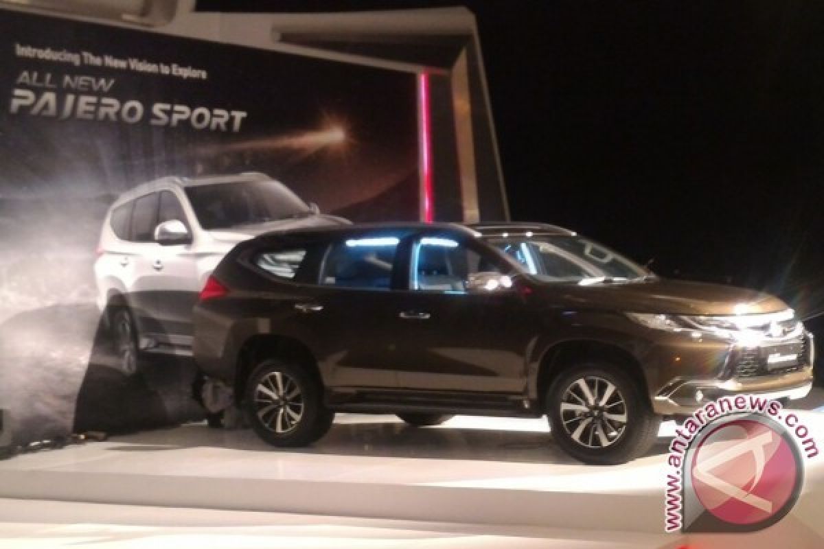 KTB Sudah Terima 1.027 SPK untuk All New Pajero Sport