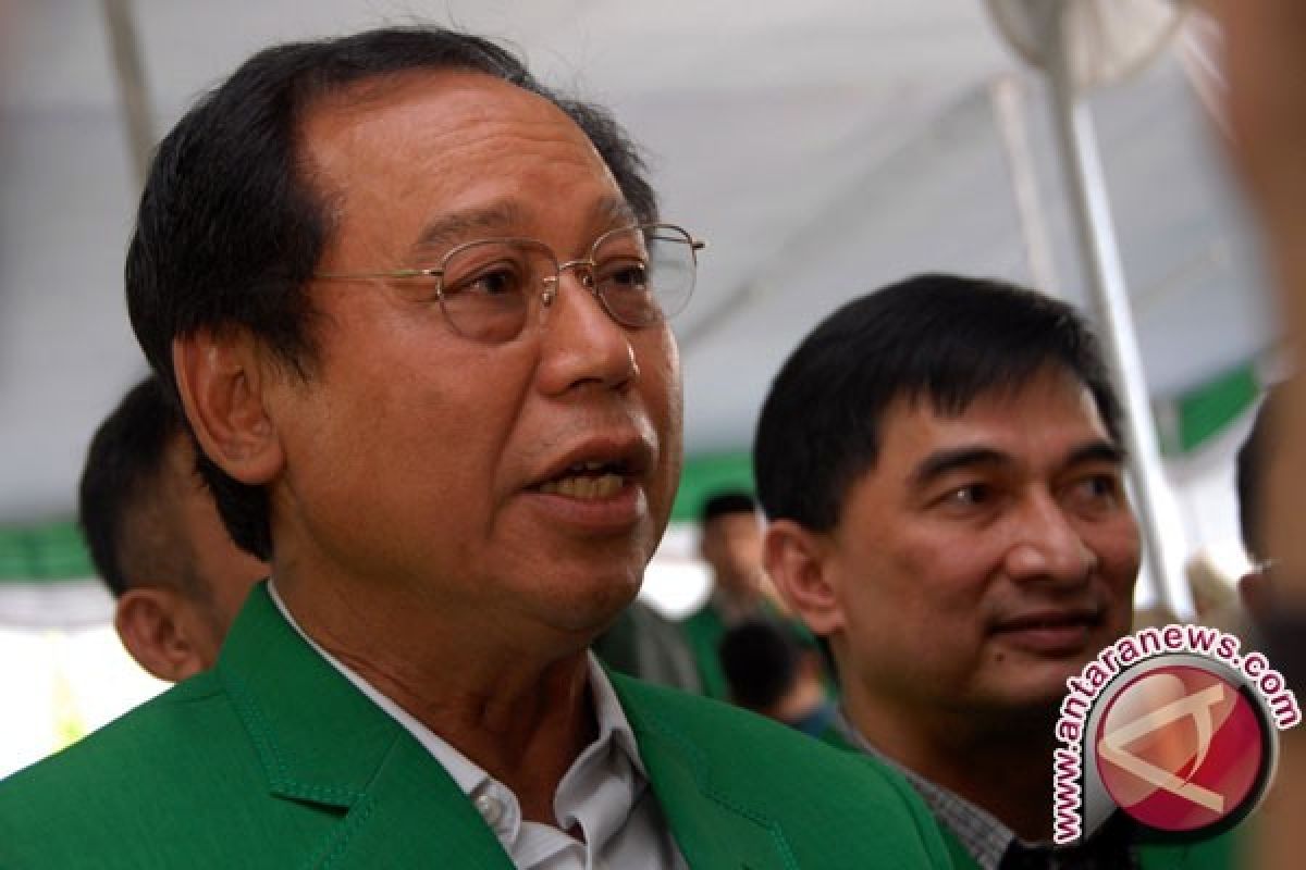 PPP Kubu Djan Faridz Masuk Barisan Partai Pendukung Pemerintah