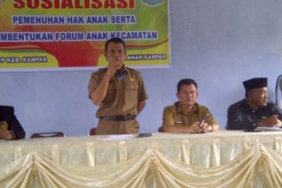 BKBPP Bentuk Forum Anak Kecamatan Di Kuok