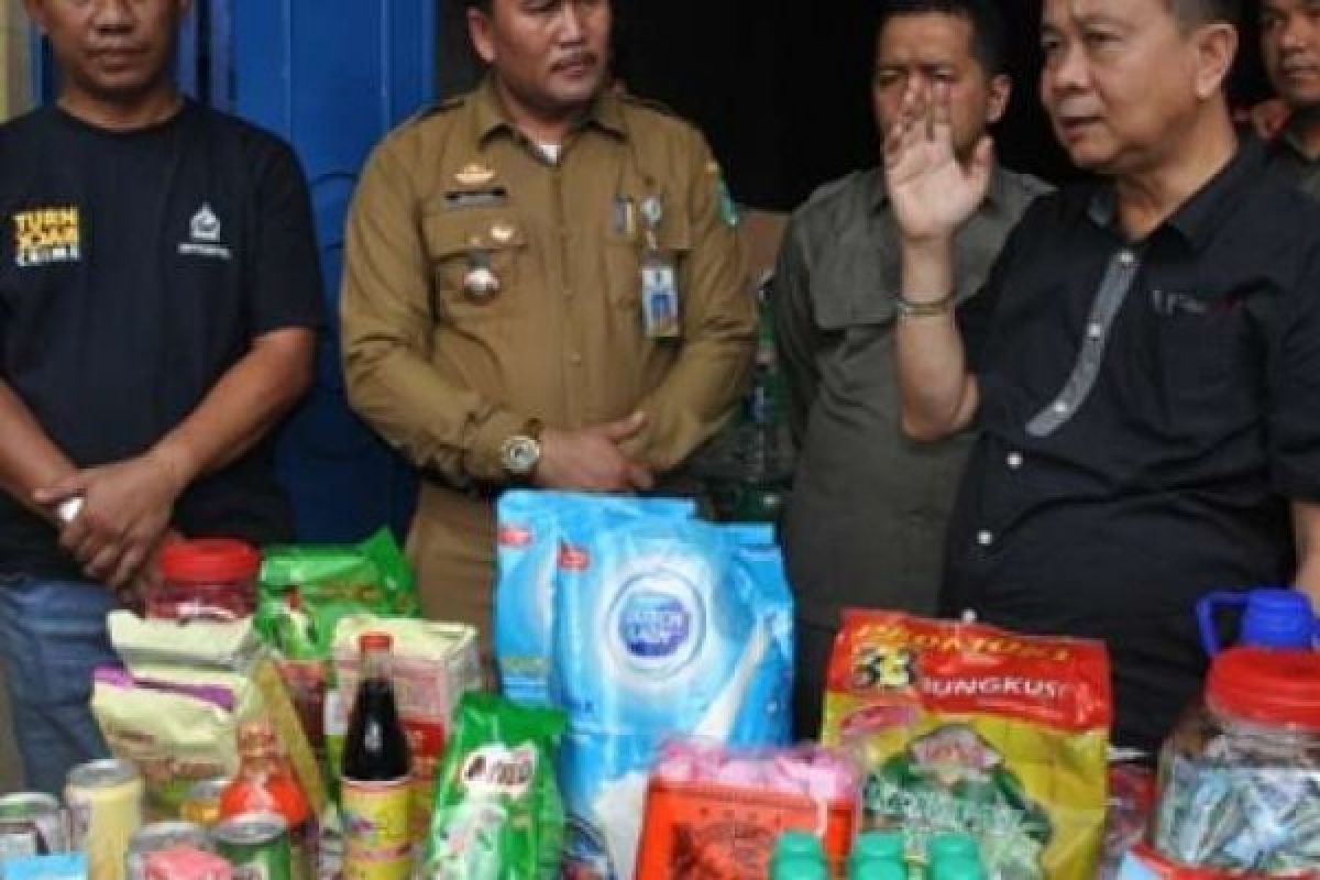 BPOM RI Apresiasi Bengkalis Bantu Operasi Pemberantasan Makanan Impor Ilegal