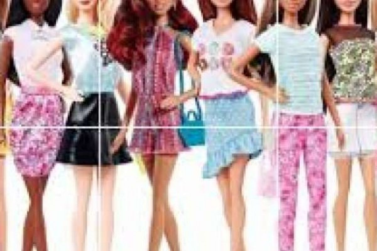 Setelah Sekian Lama Dikritik, Akhirnya Barbie Bentuk Tubuhnya Menjadi Tiga