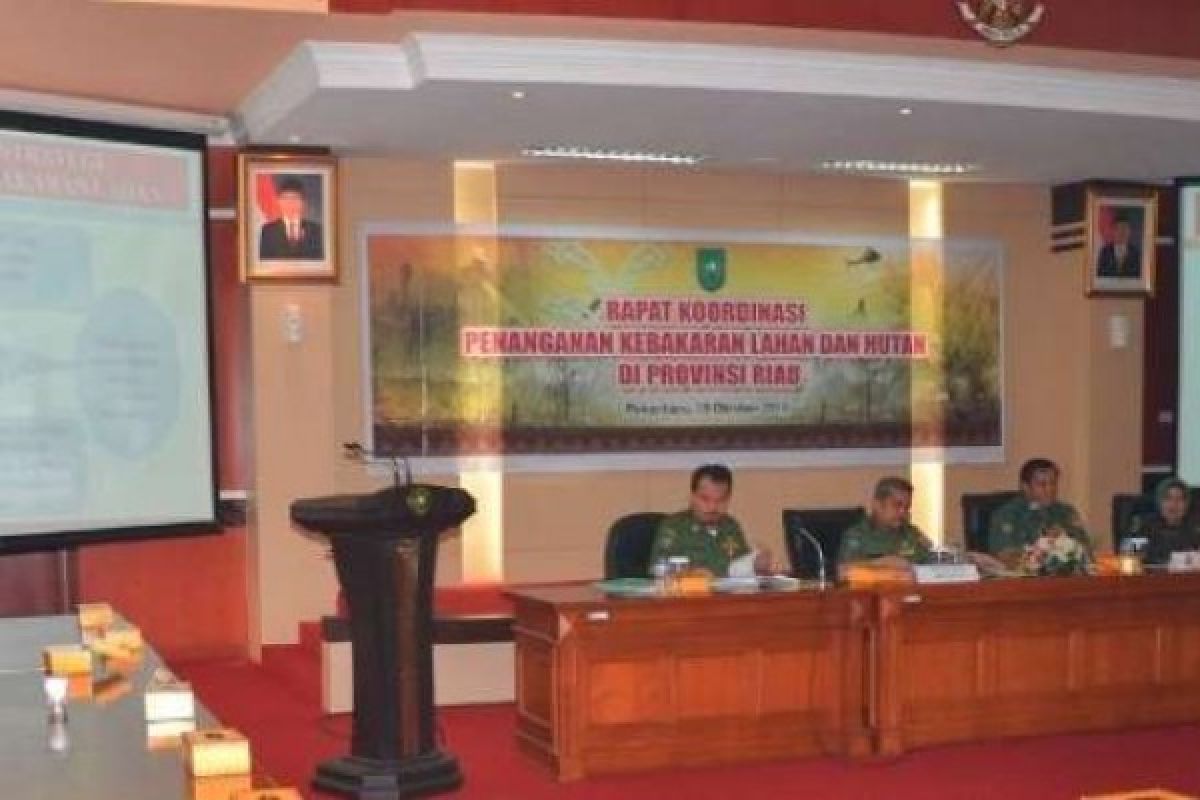 Bupati: Perlu Sinergisitas untuk Antisipasi Karlahut