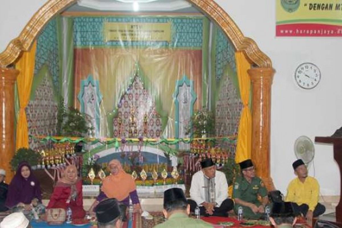 Bupati Indragiri Hilir Buka MTQ Tingkat Desa