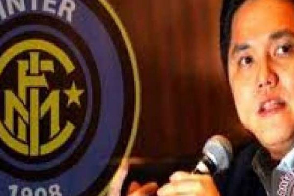 Cerita Erick Thohir soal kecintaannya kepada Inter Milan