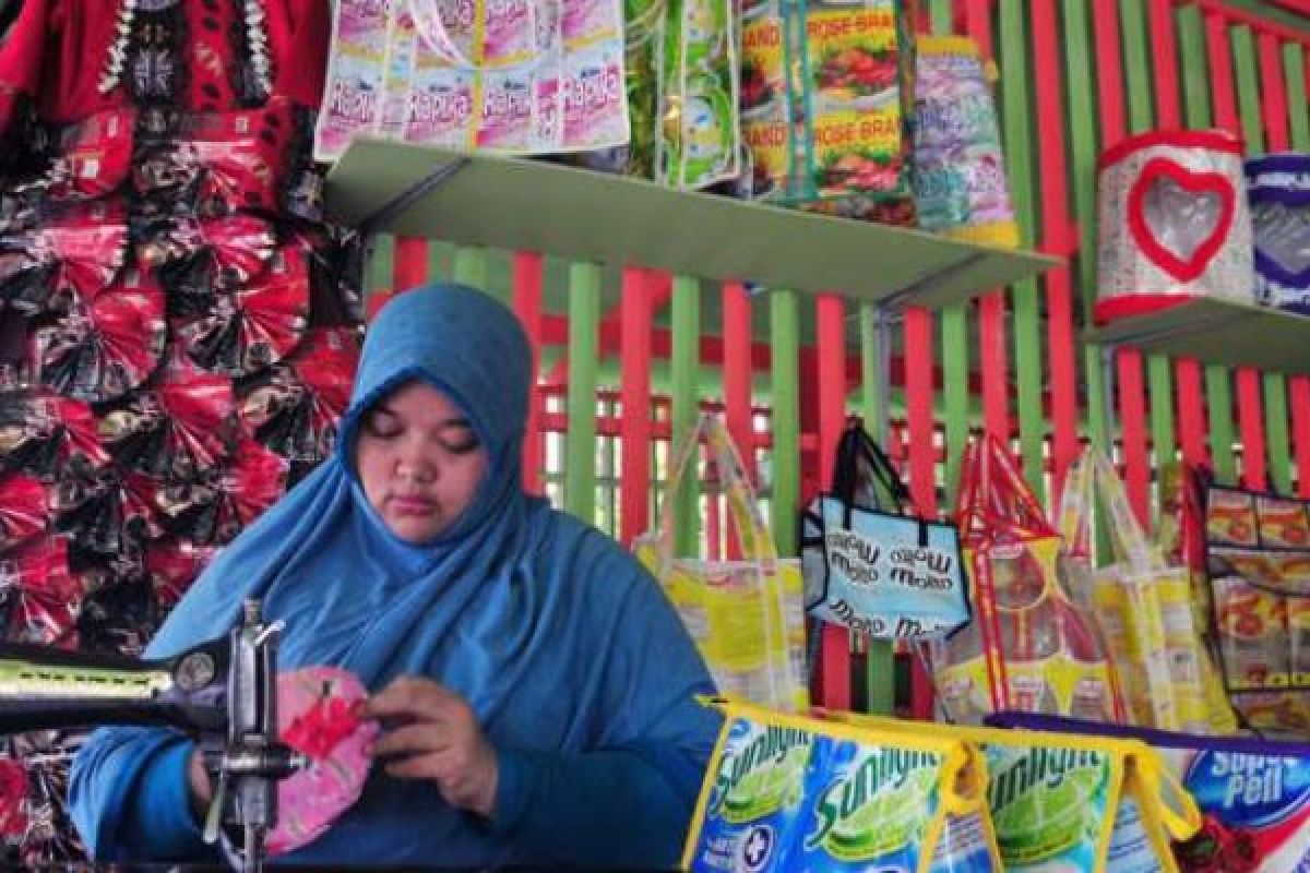 Melirik Industri Kreatif Daur Ulang Limbah di Pekanbaru 