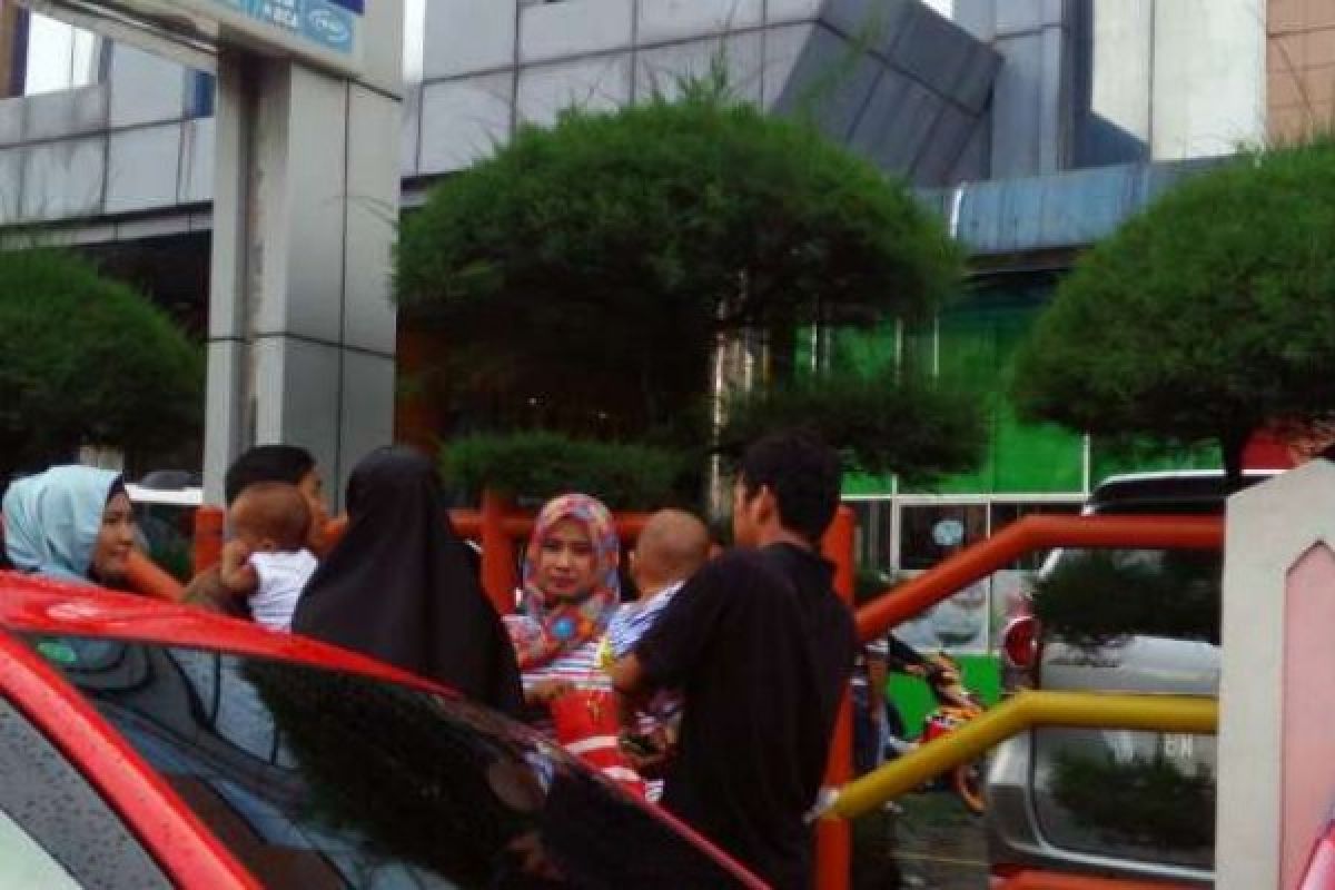 Ledakan di Dekat Plaza Citra Ternyata Berasal dari Aki Mobil