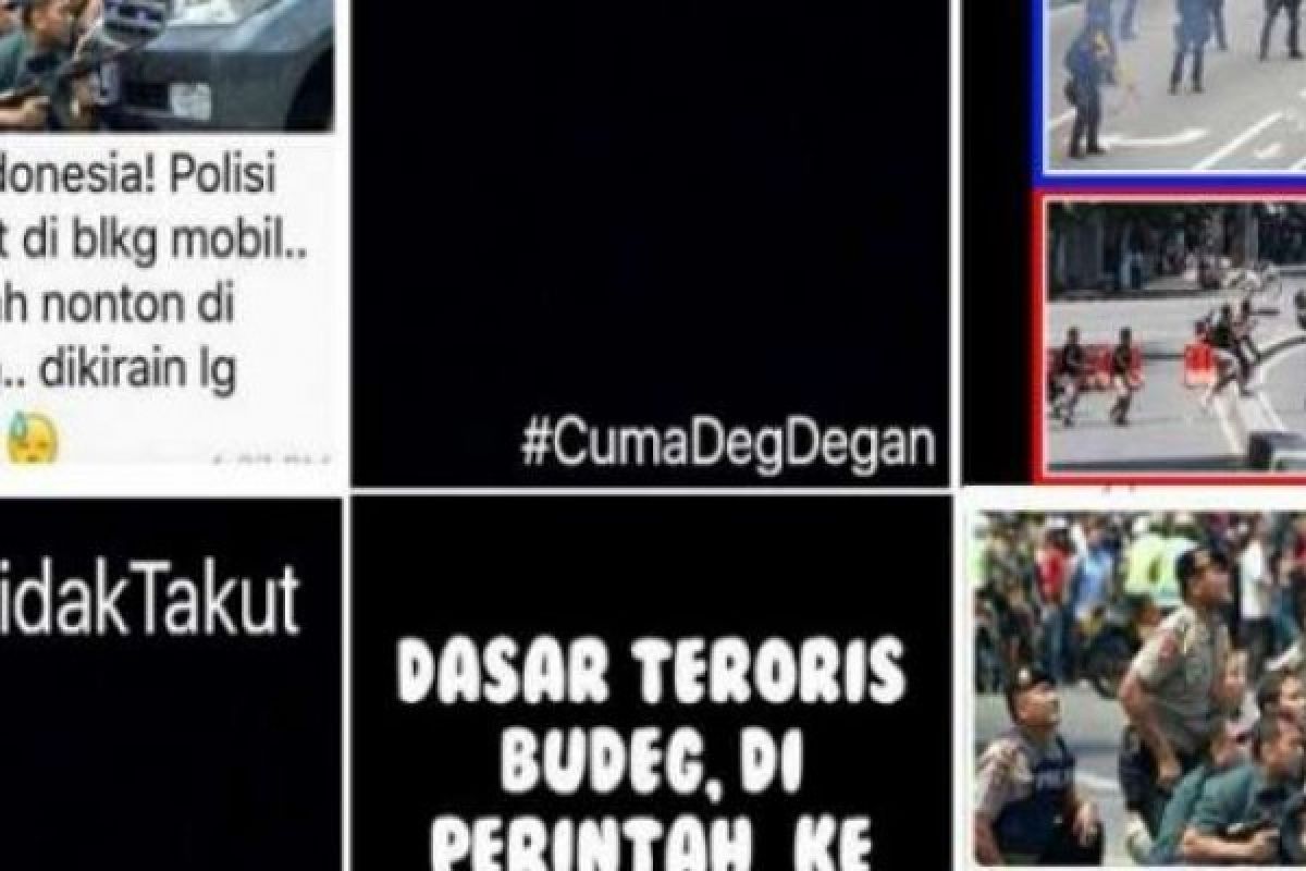Teror Bom Di Jakarta Malah Dibuat Meme Oleh Rakyat Indonesia