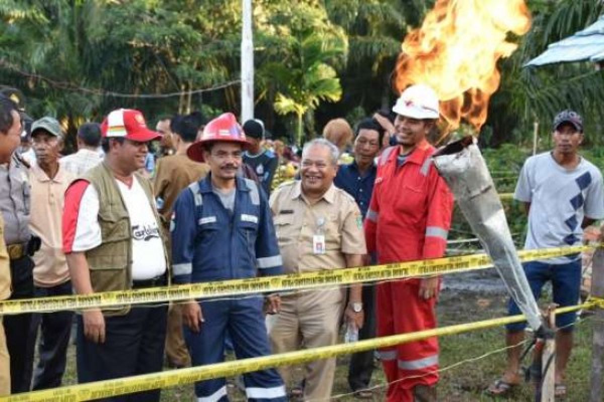 BSP-Pertamina: Semburan Gas Sumur Bor Desa Bantan Tidak Mengandung Racun