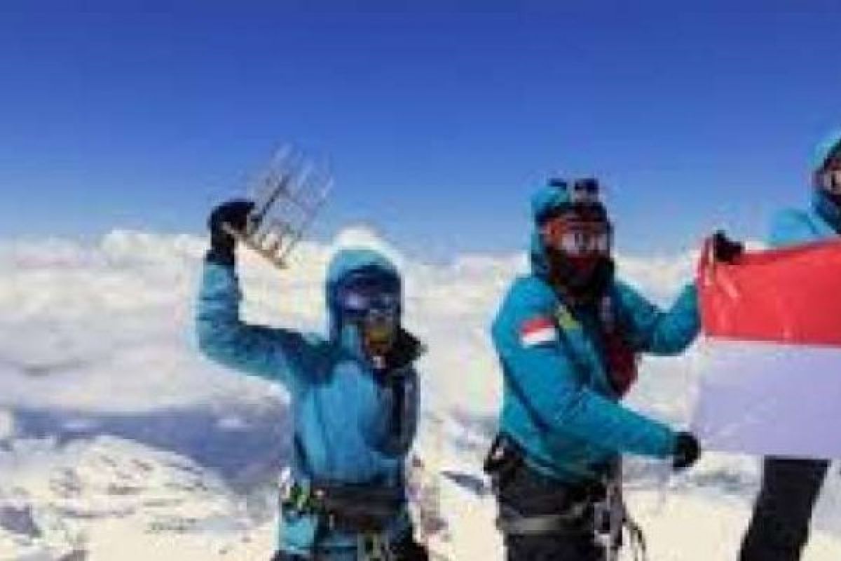 Tiga Pendaki Wanita Indonesia dari Unpar Menuju Puncak Aconcagua Argentina