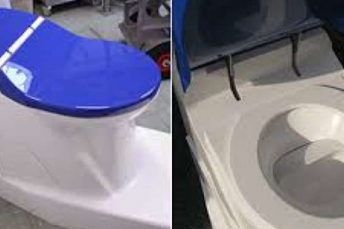 Toilet ini Tanpa Air, Tapi Bersih dan Tidak Bau