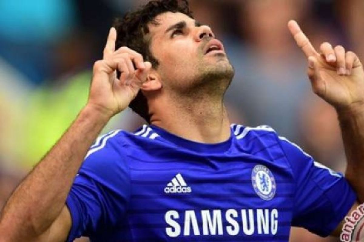 Gol Costa Buat Chelsea Tak Jadi Kalah Lawan MU