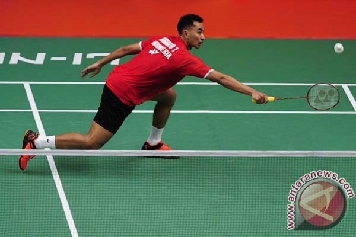 Thomas Indonesia masuk putaran final turnamen kualifikasi