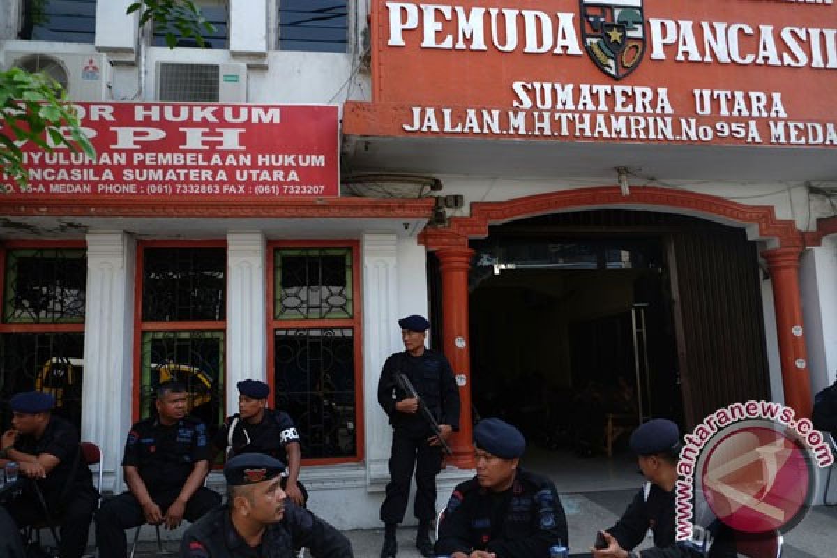 Polisi mediasi dua ormas yang bentrok di Medan