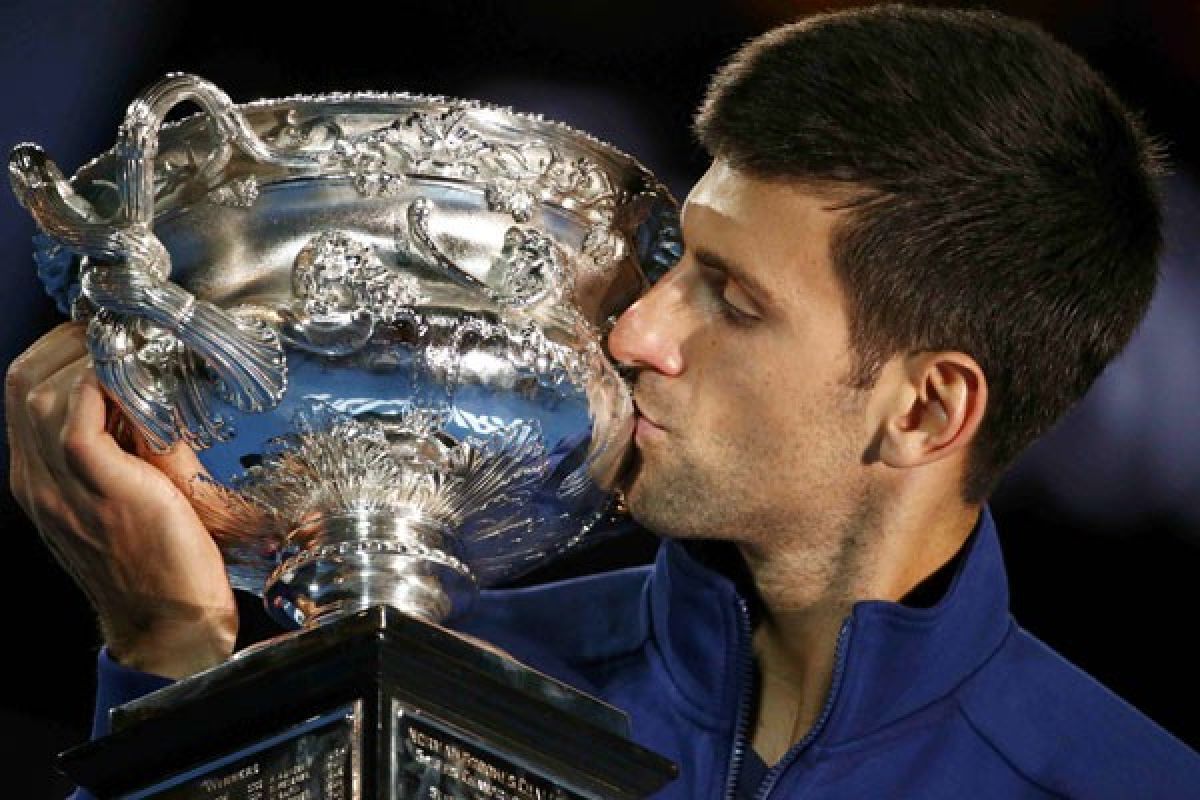 Djokovic juarai Australia Terbuka untuk keenam kalinya