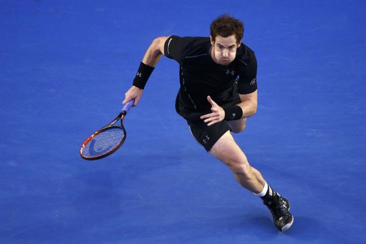 Prancis Terbuka, Murray capai delapan besar