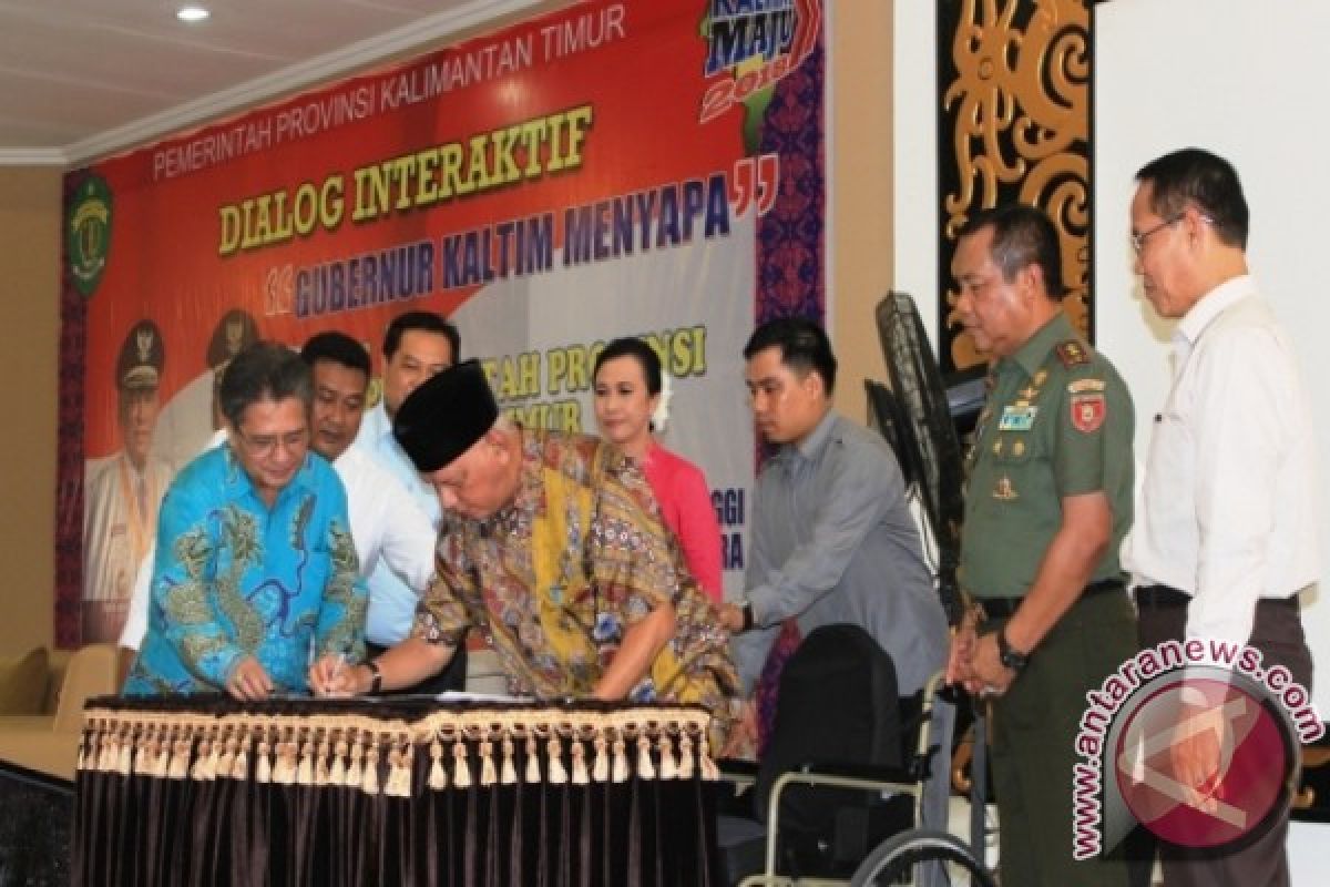 Pemprov Kaltim Lanjutkan Kerja Sama dengan TNI