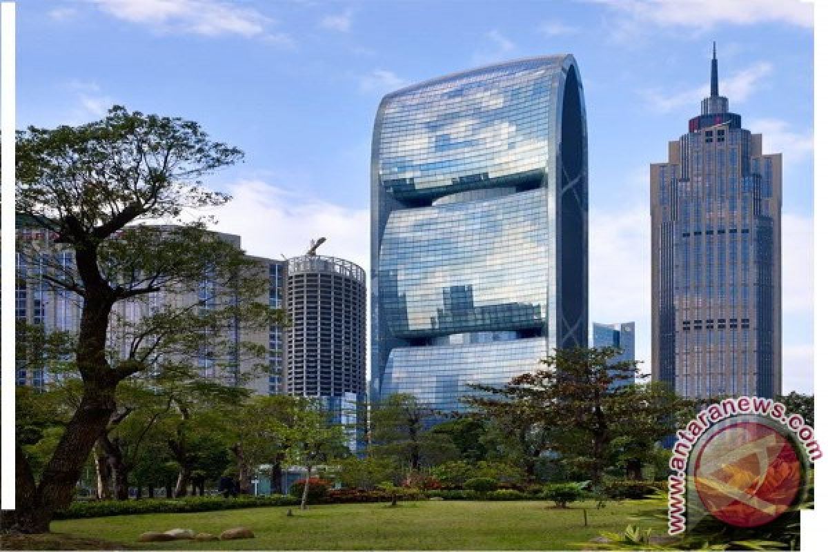 LEED Platinum Certified Guangzhou Pearl River Tower: a big draw to multinational enterprises