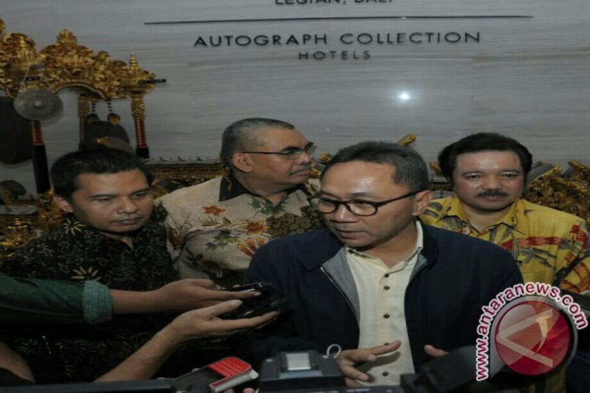 Zulkifli Hasan harap sekjen baru MPR mampu perkuat lembaga