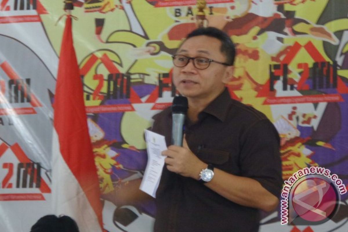 Ketua MPR dukung kegiatan positif generasi muda  