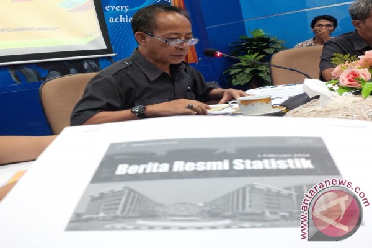 BPS : Perekonomian Jatim 2015 Tumbuh 5,44 Persen