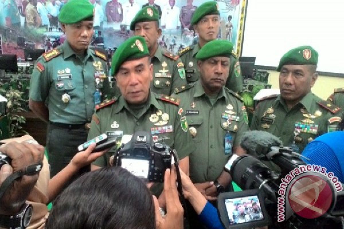 Pangdam: senjata FN dari KNPB bukan milik TNI