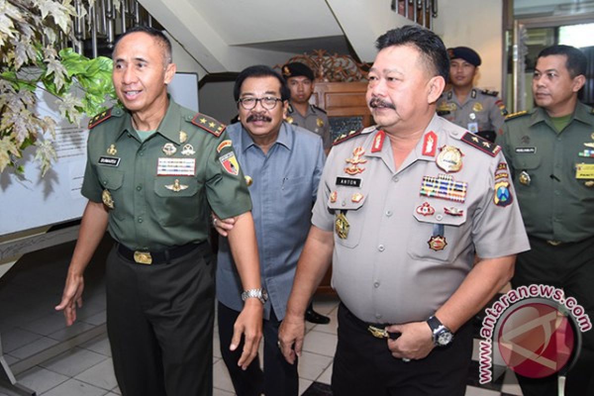 Gubernur Jatim: TNI Bantu Wujudkan Kemandirian Pangan