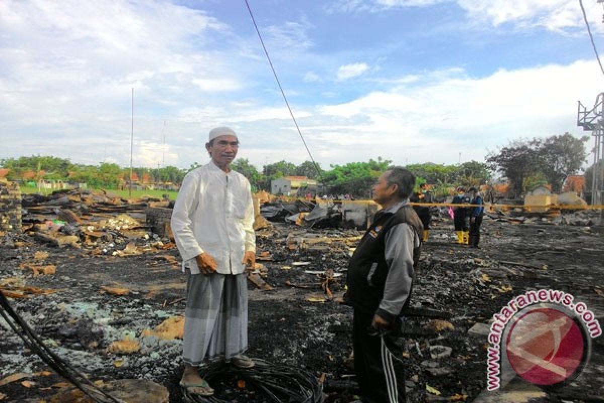 KTP Pedagang Sedangdang Pamekasan Banyak Yang Terbakar