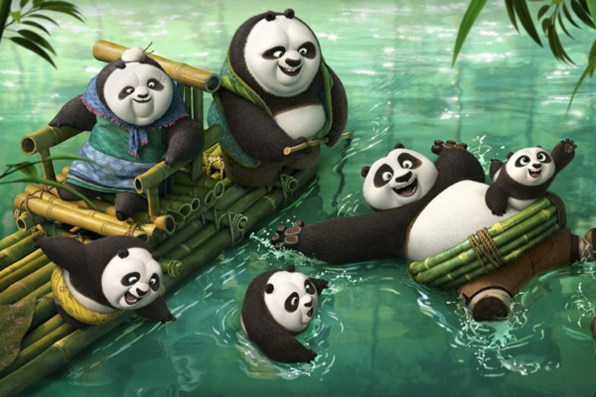 Kung Fu Panda 3 langsung dominasi box office