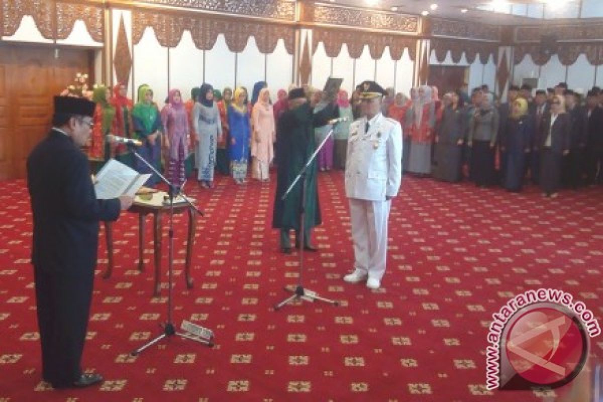 Sinwan resmi diberhentikan sebagai bupati Batanghari