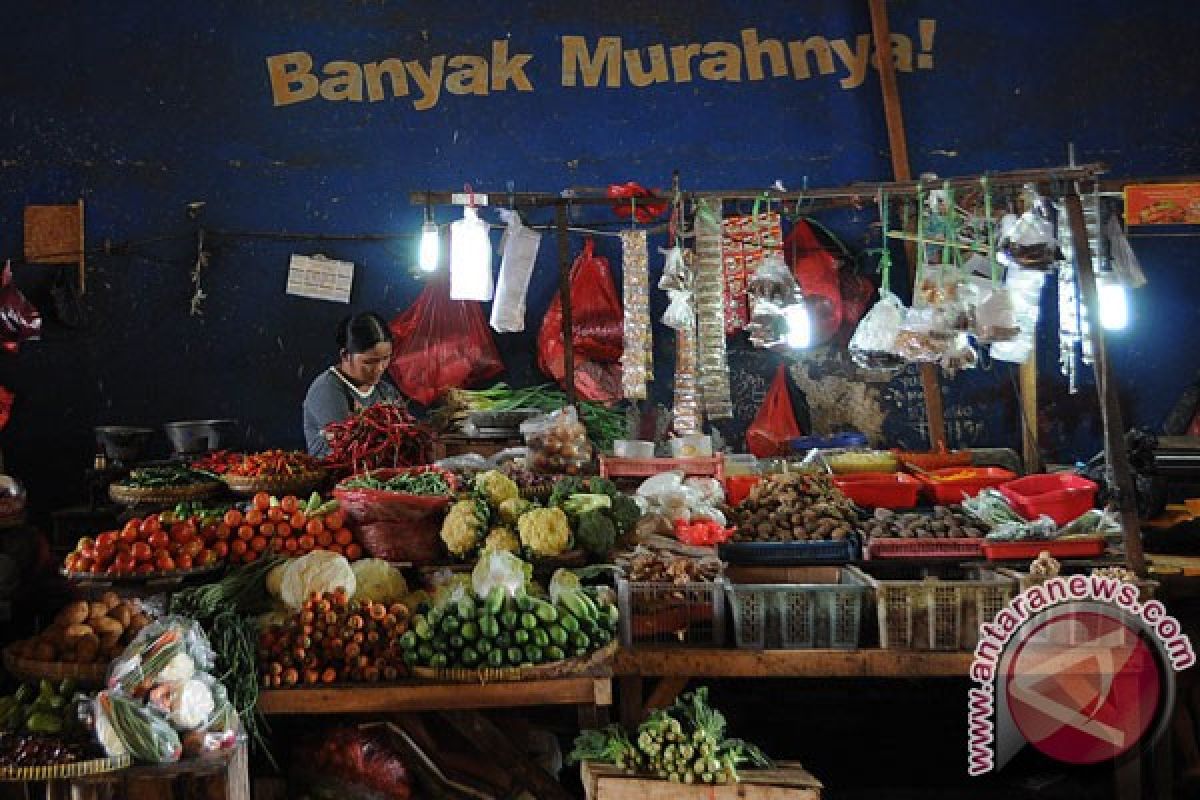 BPS: inflasi Maret sebesar 0,19 persen