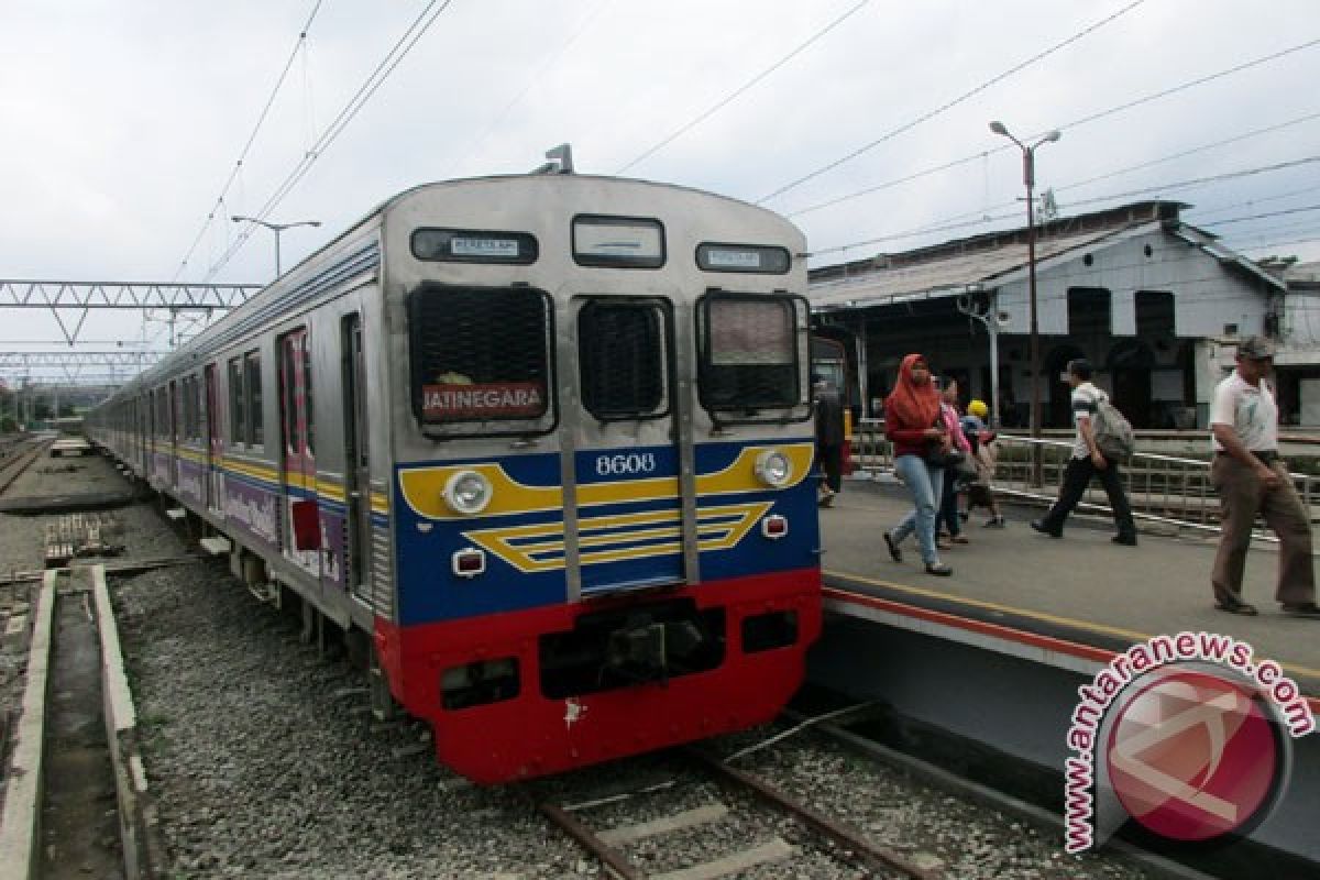 Jumlah Penumpang `Commuter Line` Stasiun Bogor Menurun