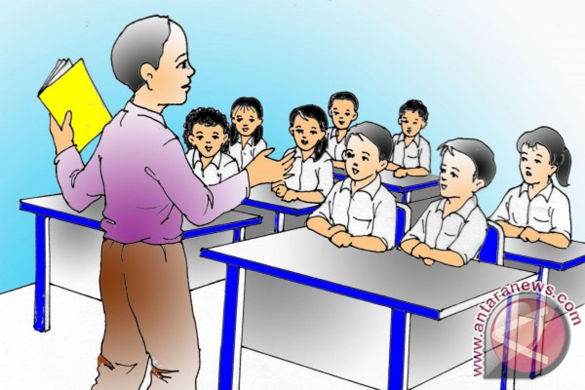 6000 Guru Di Kalteng Akan Pindah Status Kepegawaian 