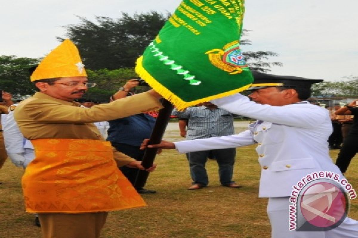 Pantai Cermin Kecamatan Terbaik di Sumut 